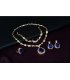 SET143 - Luxury Blue Wedding Jewelry Set